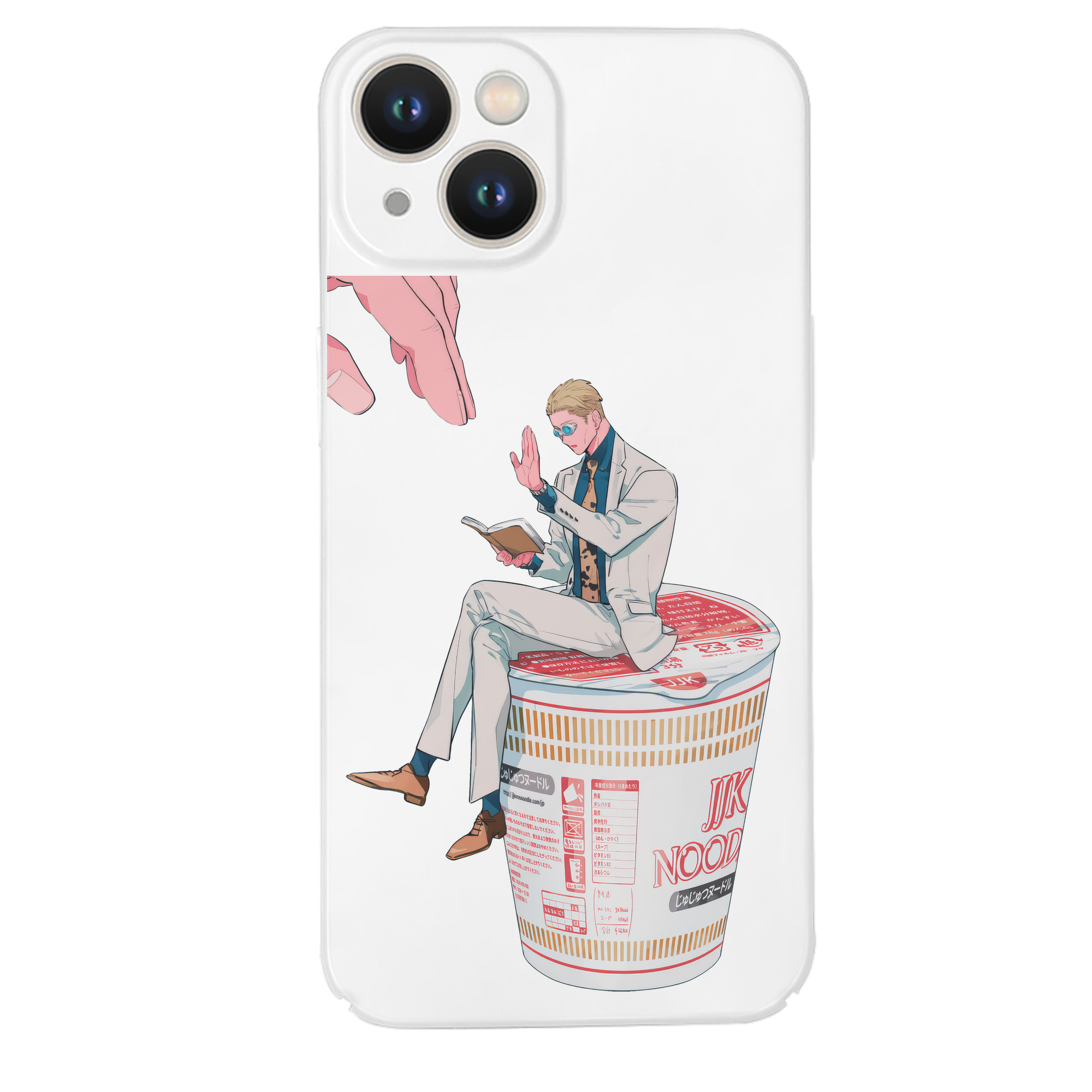 （画像用） 呪術廻戦 Jujutsu Kaisen 【iPhone 14シリーズ対応】ハードケース